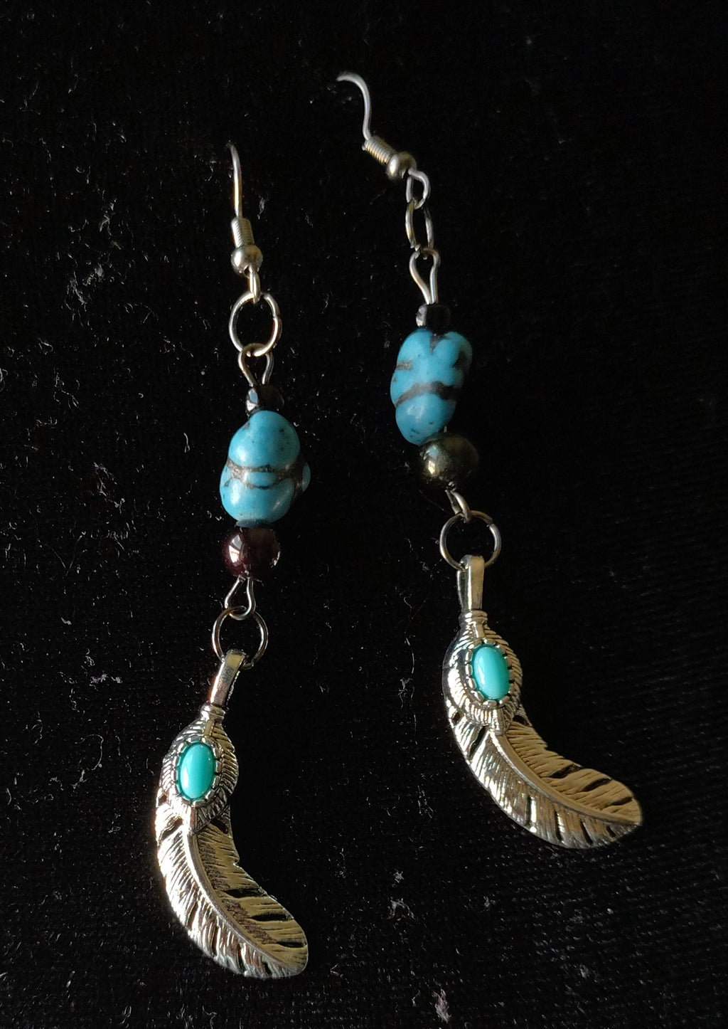 SKY & EARTH ( TURQUOISE NECKLACE SET )