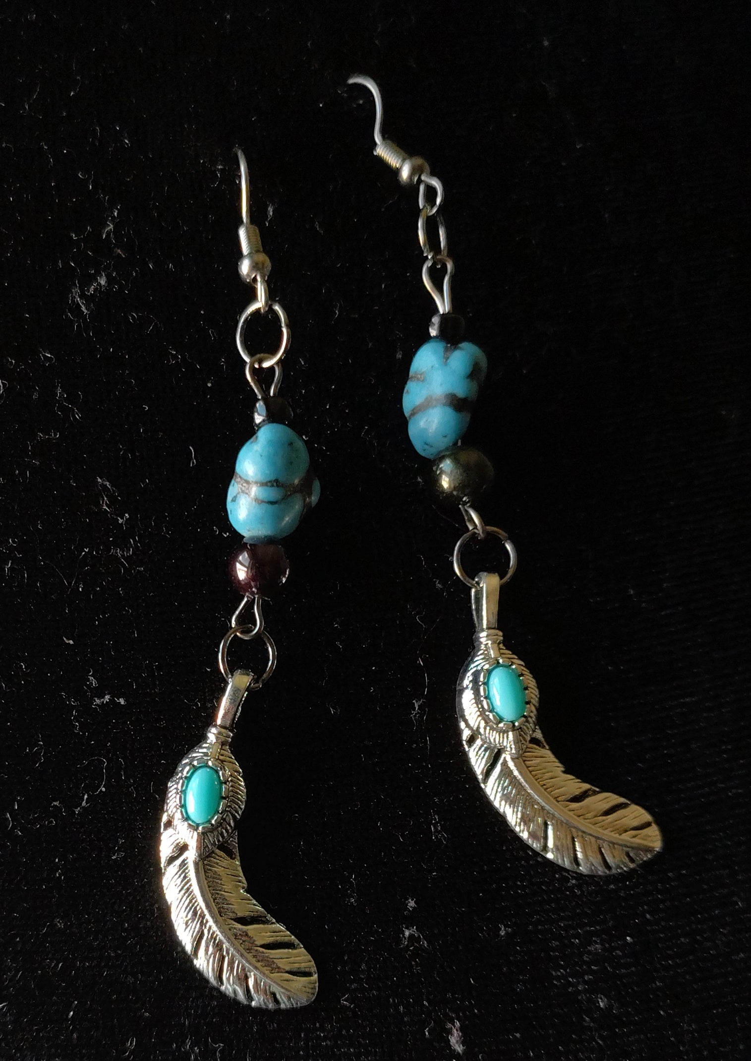 SKY & EARTH ( TURQUOISE NECKLACE SET )