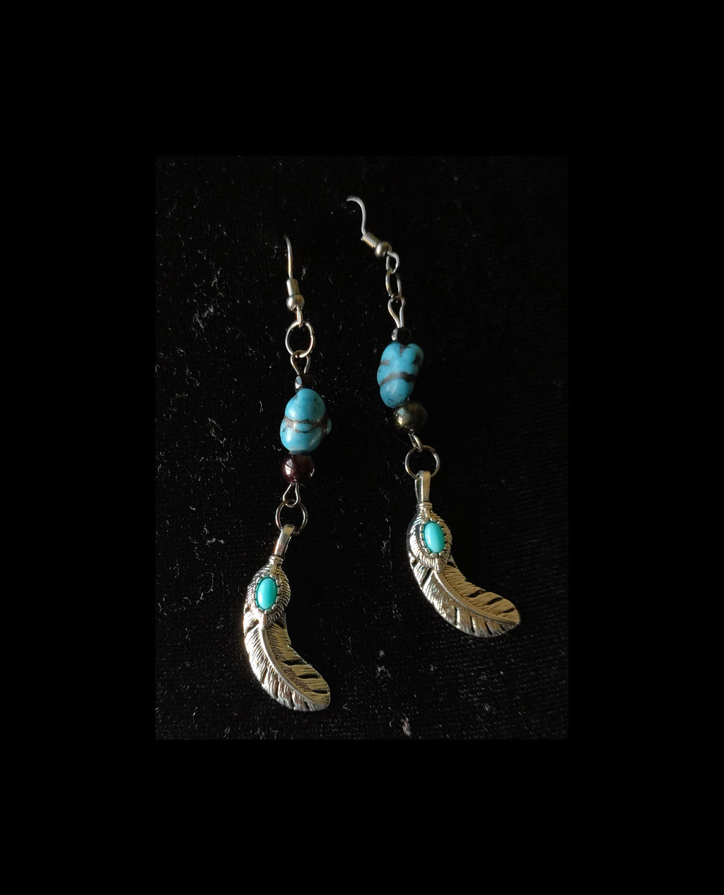 SKY & EARTH ( TURQUOISE NECKLACE SET )