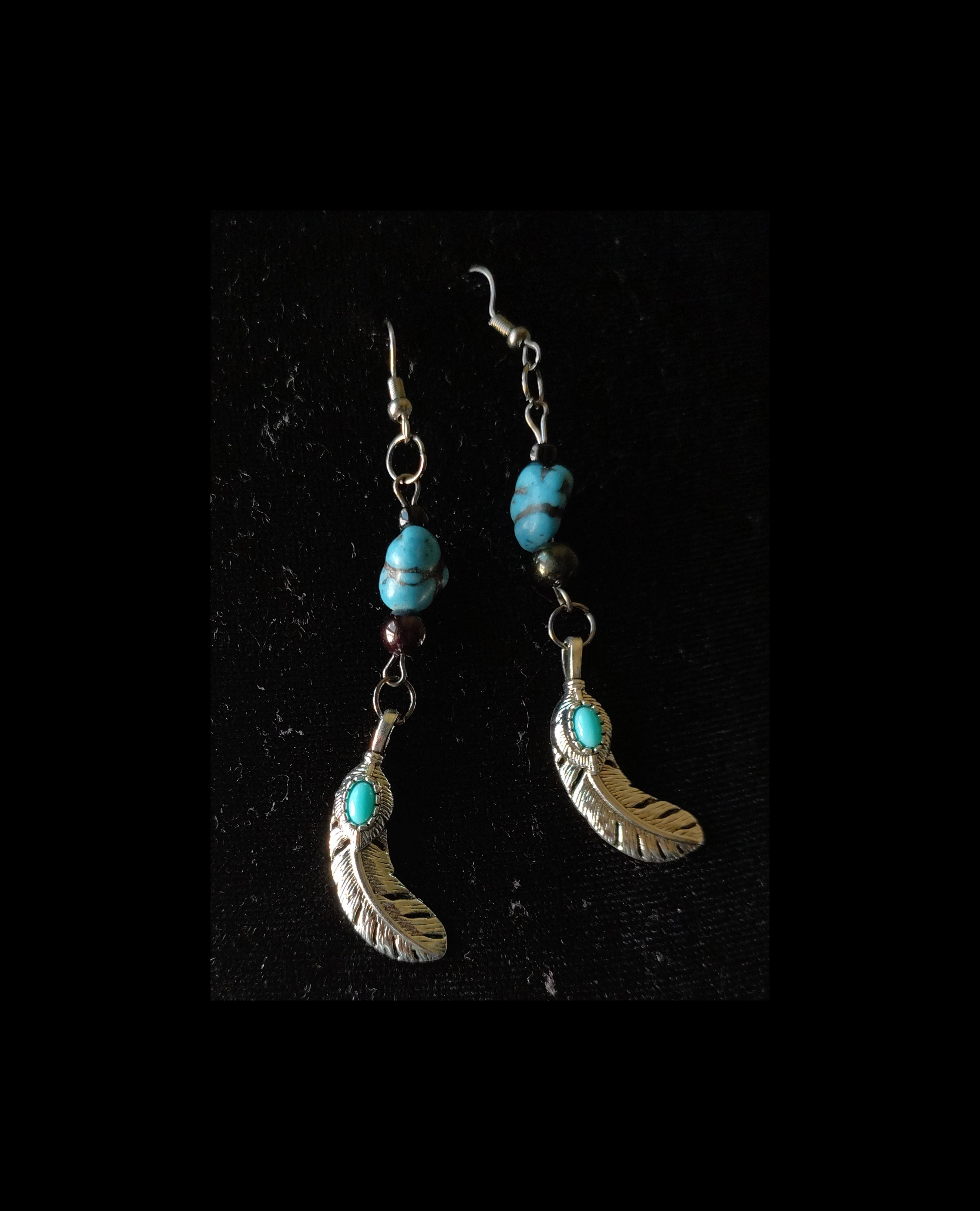 SKY & EARTH ( TURQUOISE NECKLACE SET )