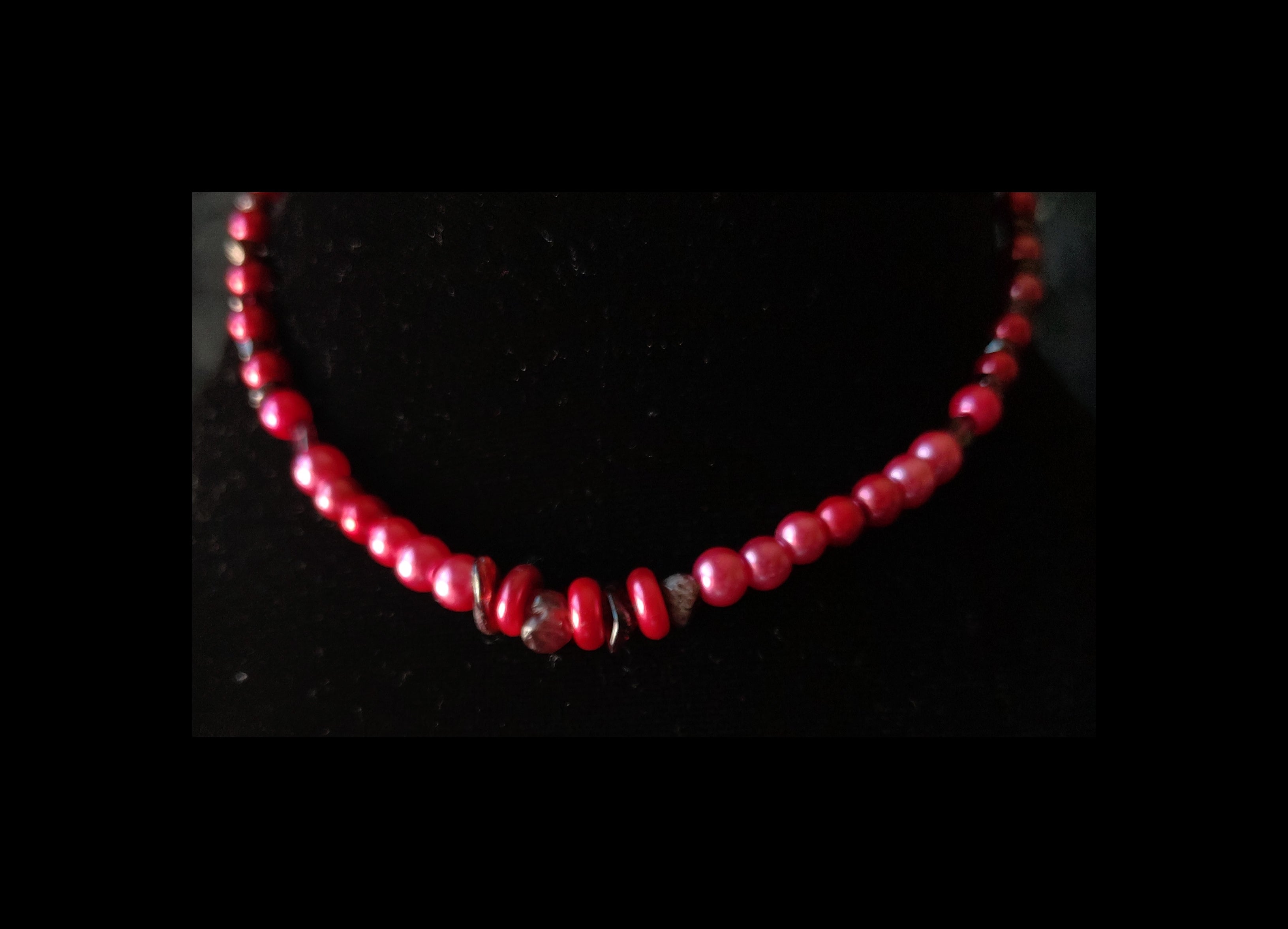 ARUA ROSE ( GARNET CRYSTALS)