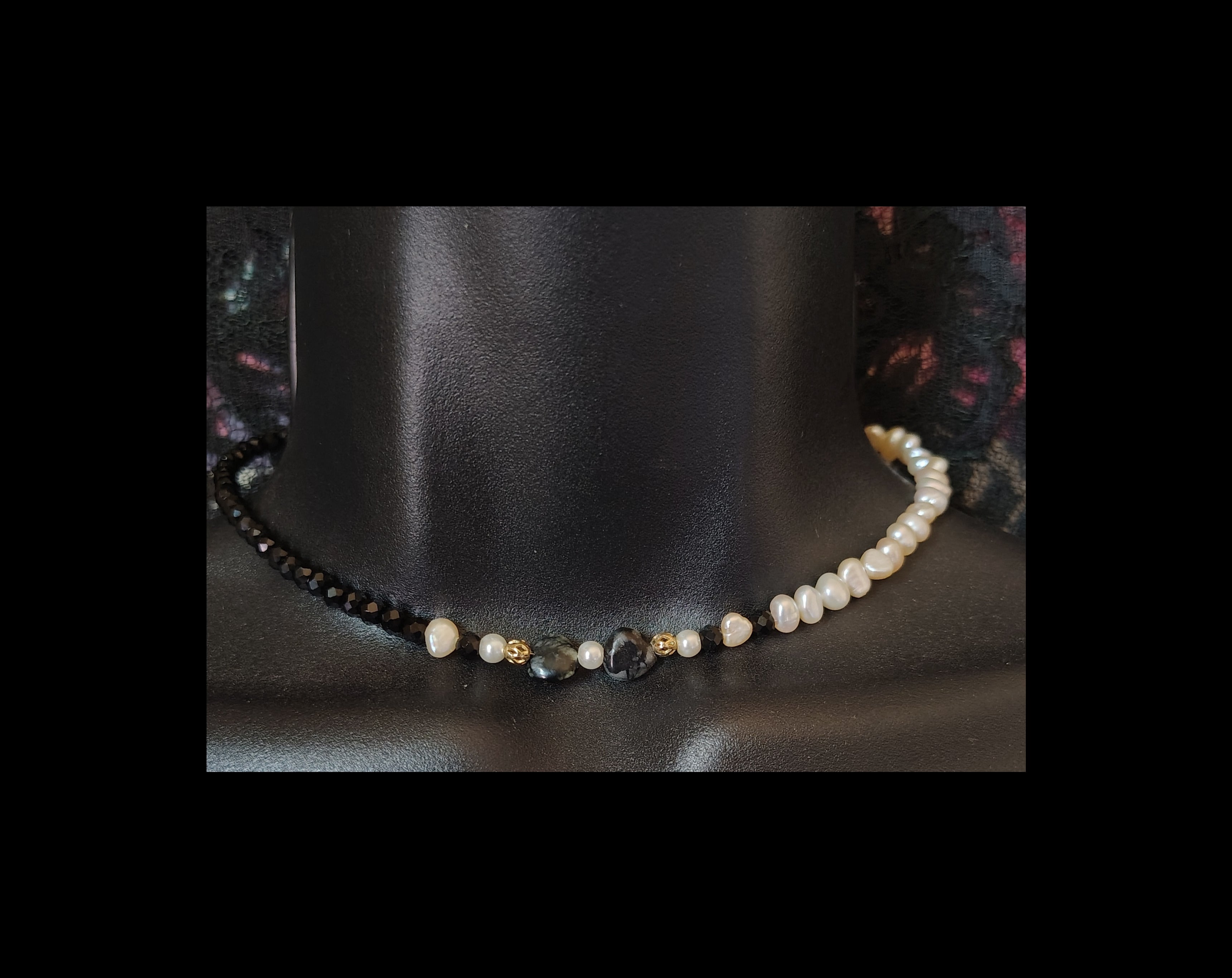 EMPRESS BLACK LACE