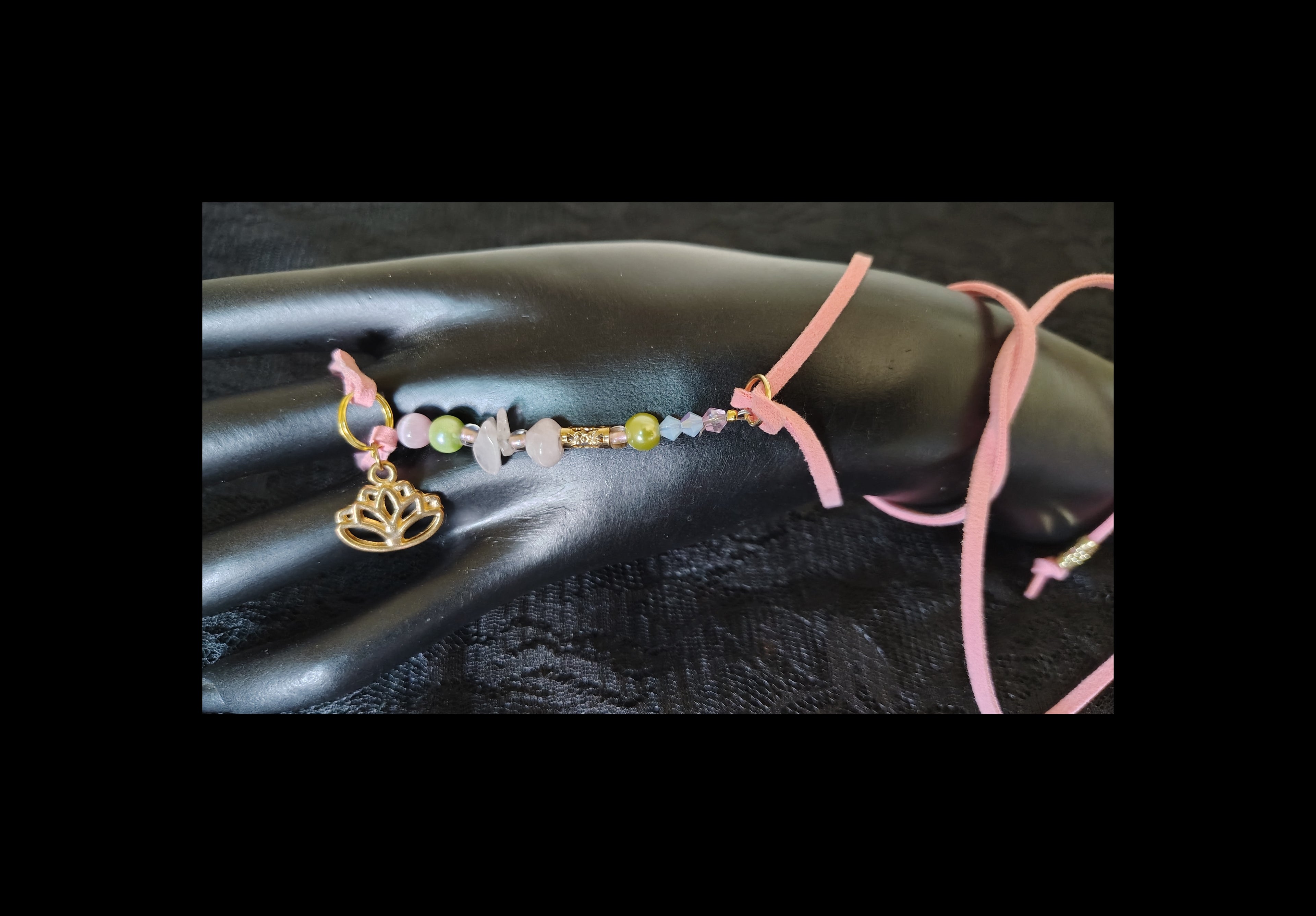 THE PADMA JOURNEY HAND BRACELET