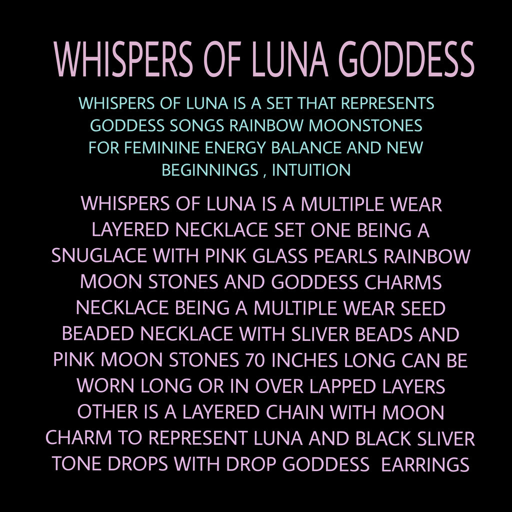 WHISPERS OF LUNA GODDESS