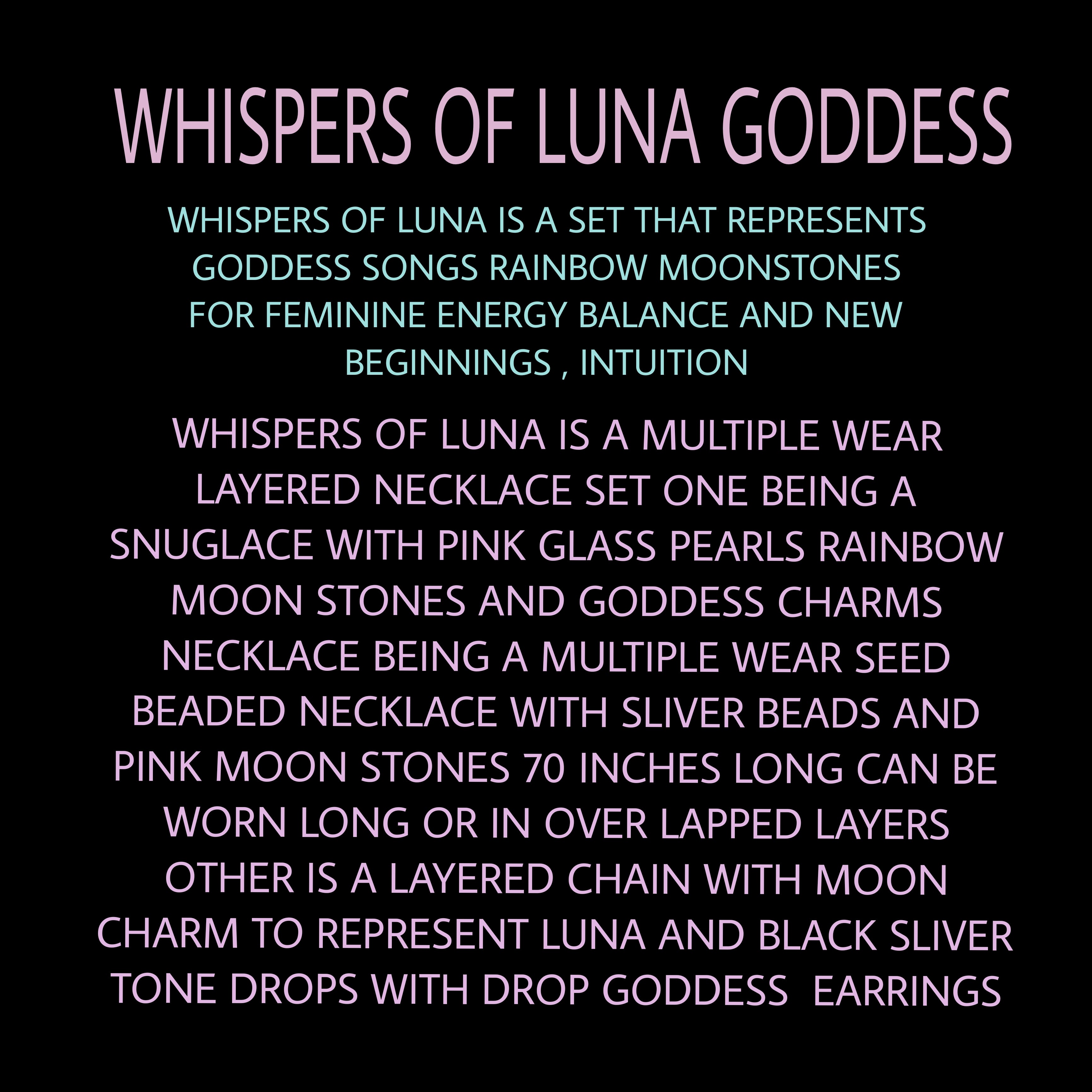 WHISPERS OF LUNA GODDESS