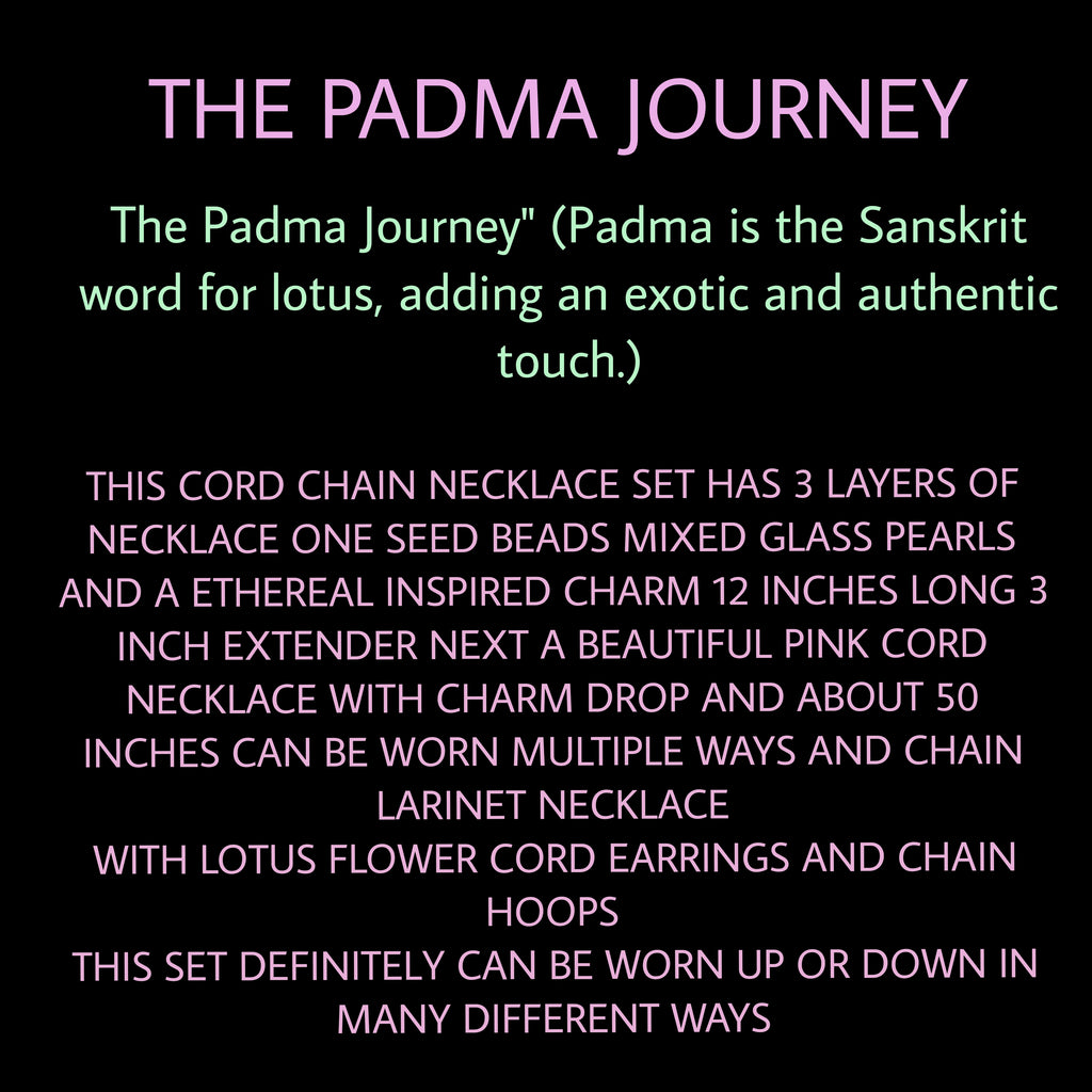 THE PADMA JOURNEY HAND BRACELET