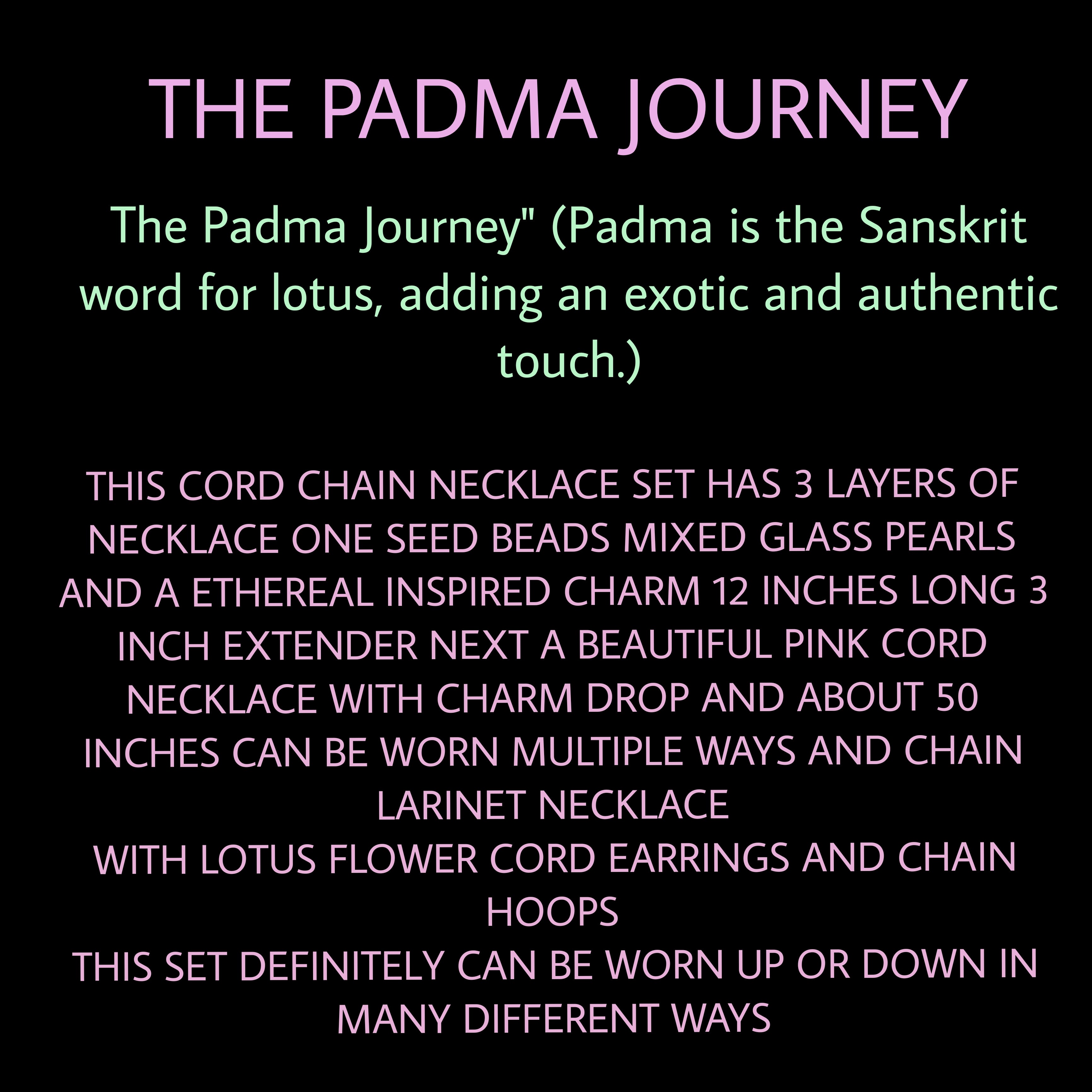 THE PADMA JOURNEY HAND BRACELET