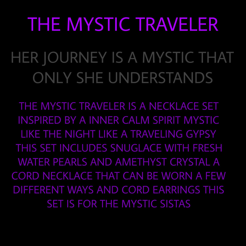 THE MYSTIC TRAVELER HAND BRACELET