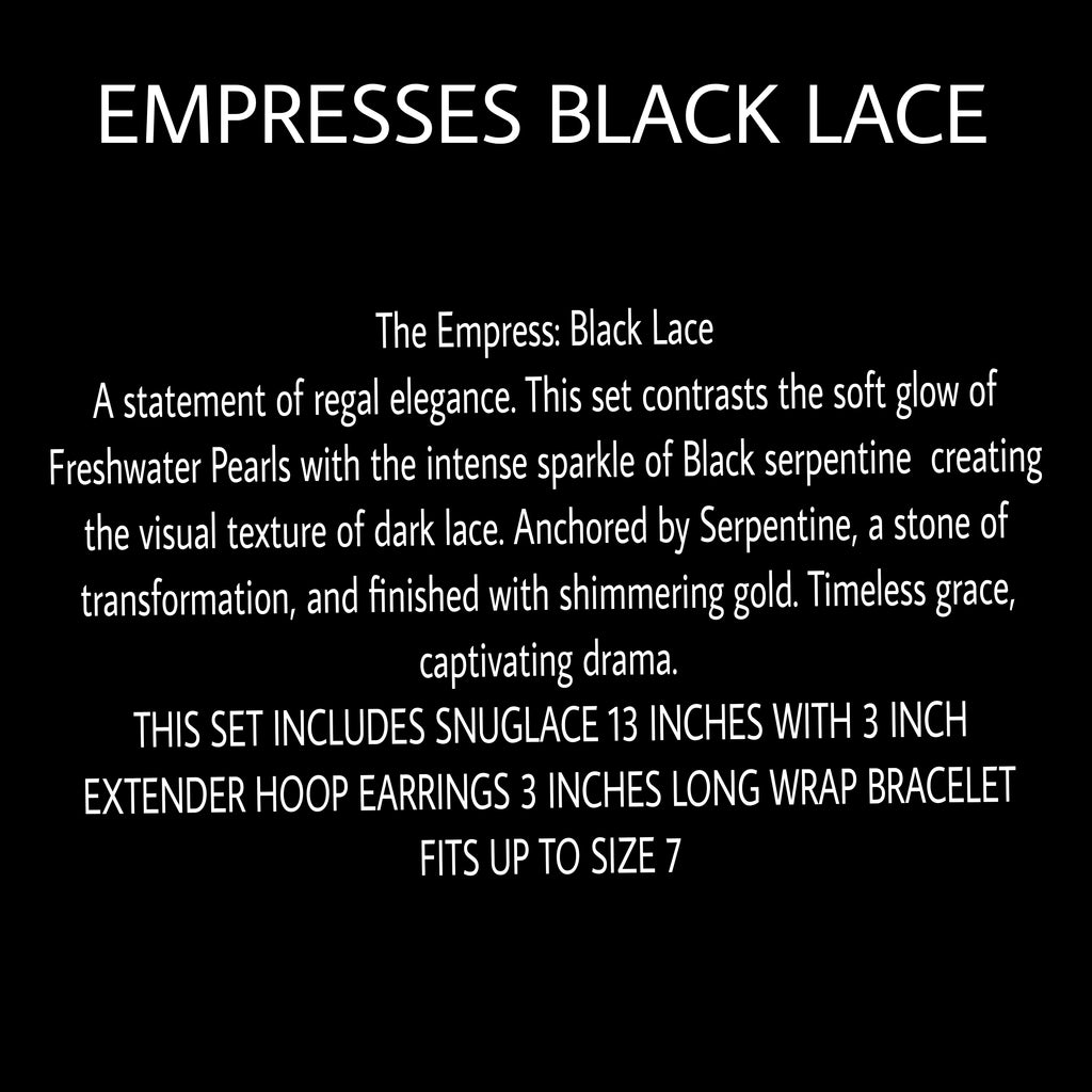 EMPRESS BLACK LACE