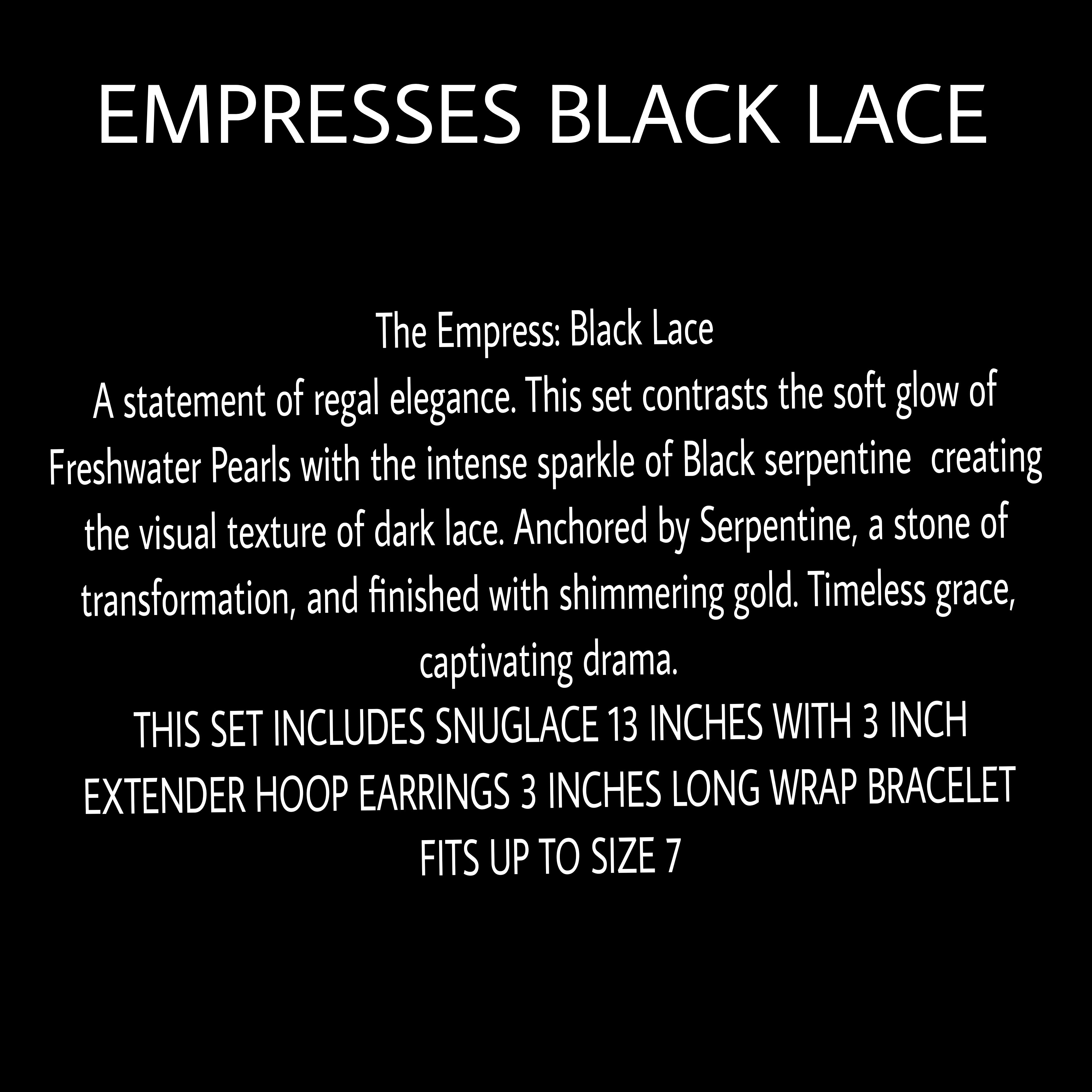 EMPRESS BLACK LACE