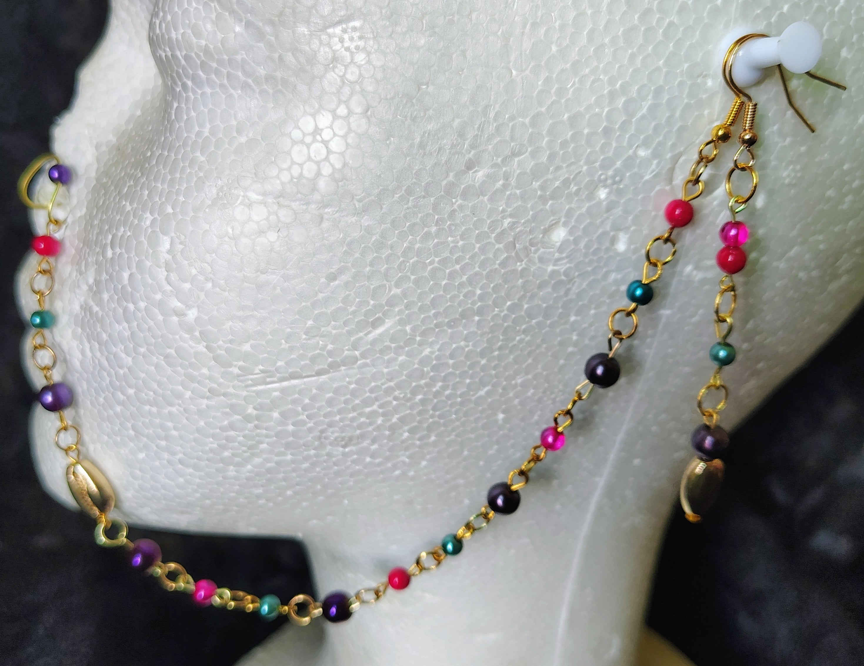 TROPICAL TWILIGHT NOSE CHAIN SET