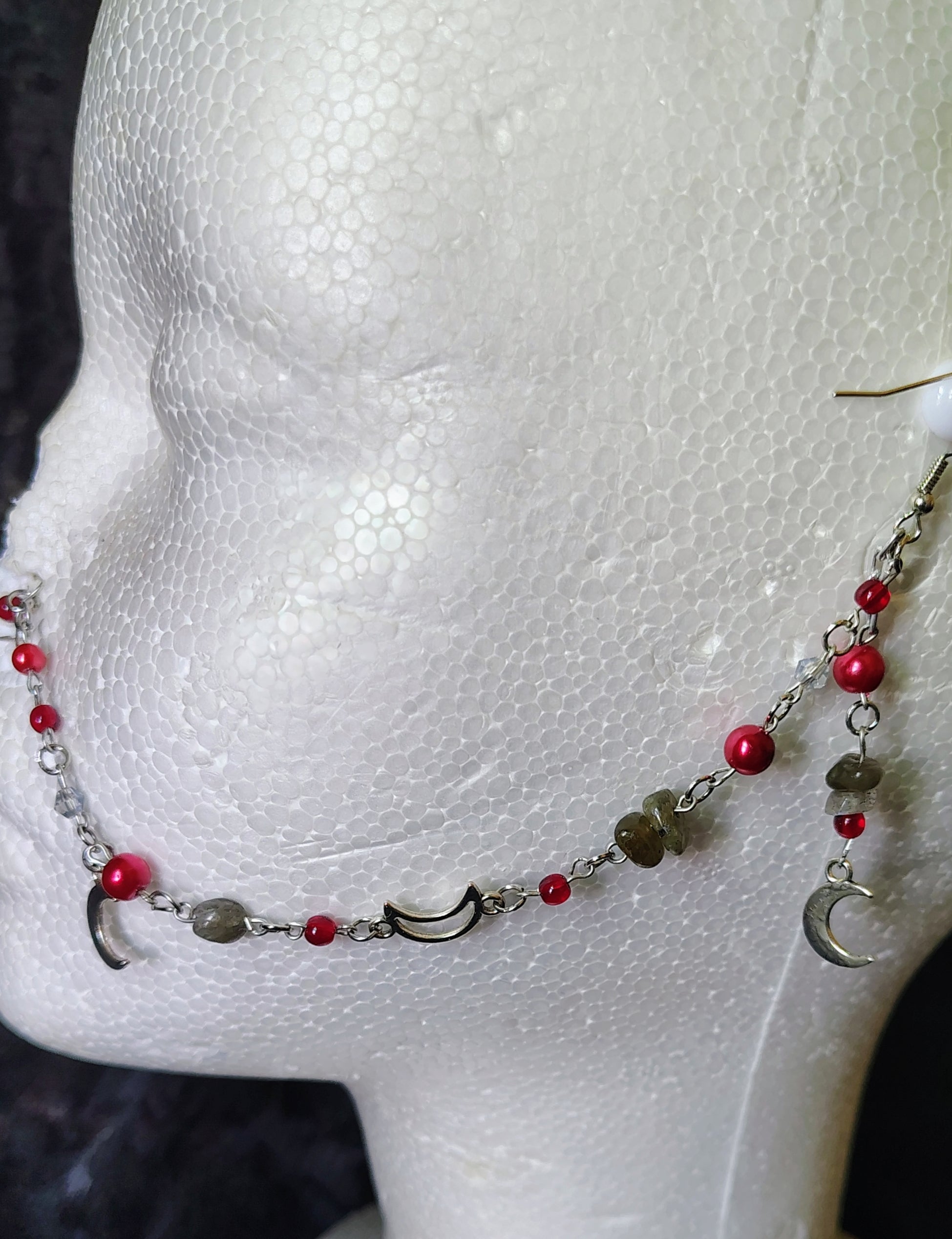RED VELVET SKY NOSE CHAIN SET