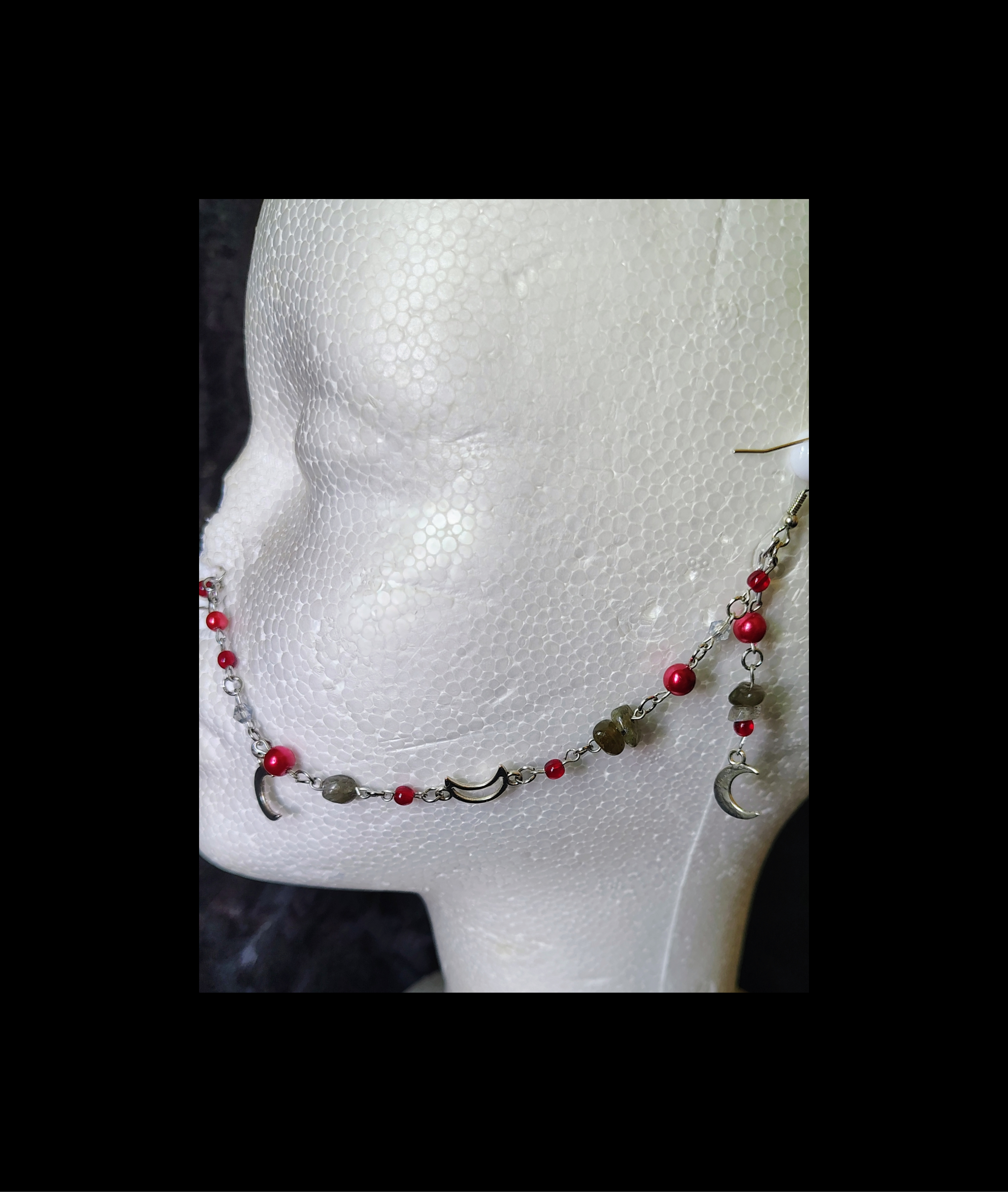 RED VELVET SKY NOSE CHAIN SET
