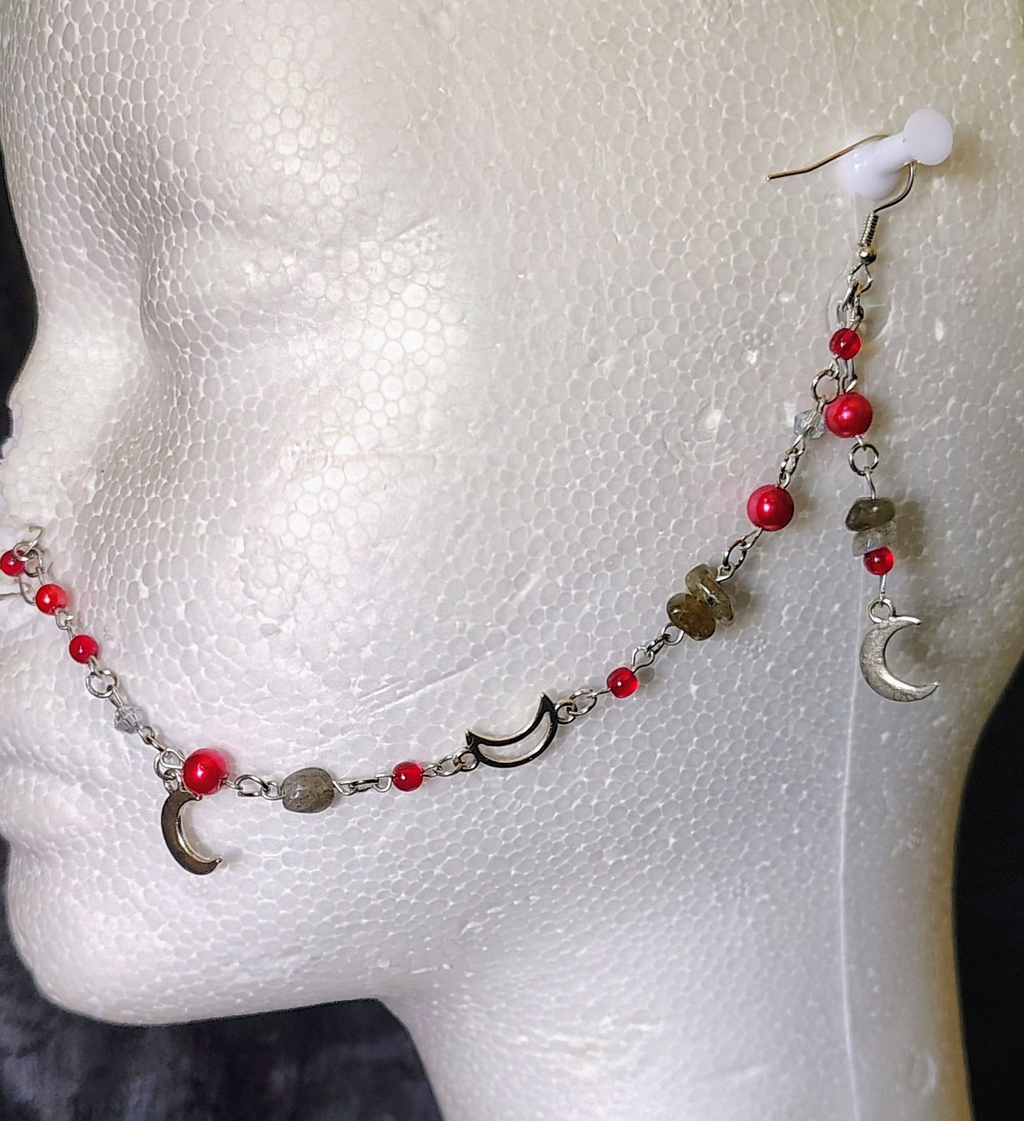 RED VELVET SKY NOSE CHAIN SET
