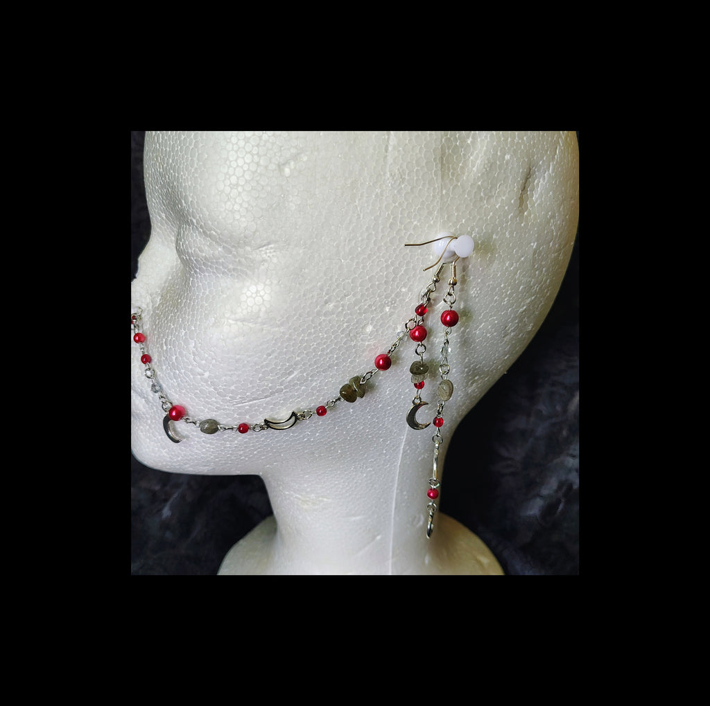 RED VELVET SKY NOSE CHAIN SET