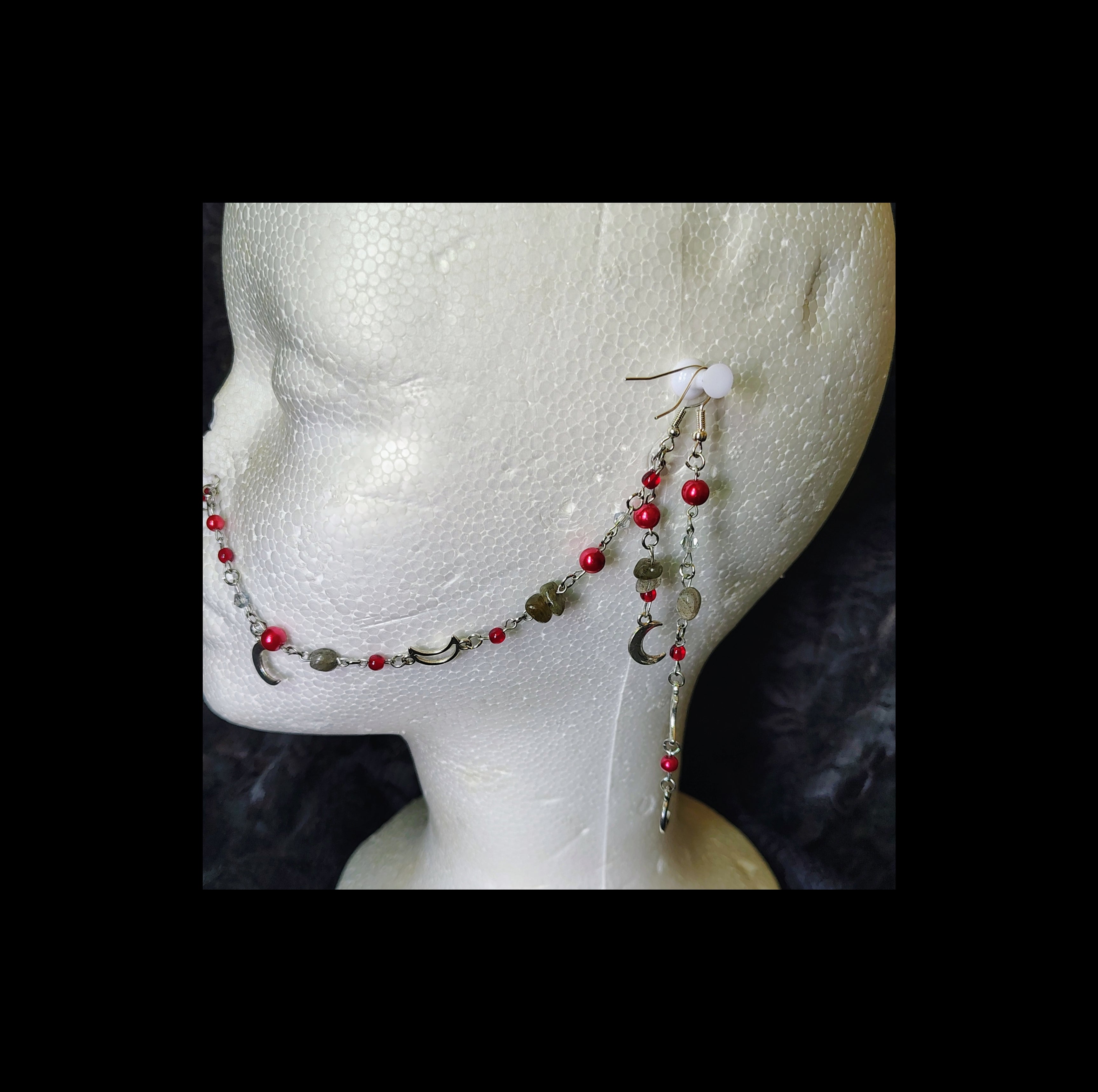 RED VELVET SKY NOSE CHAIN SET