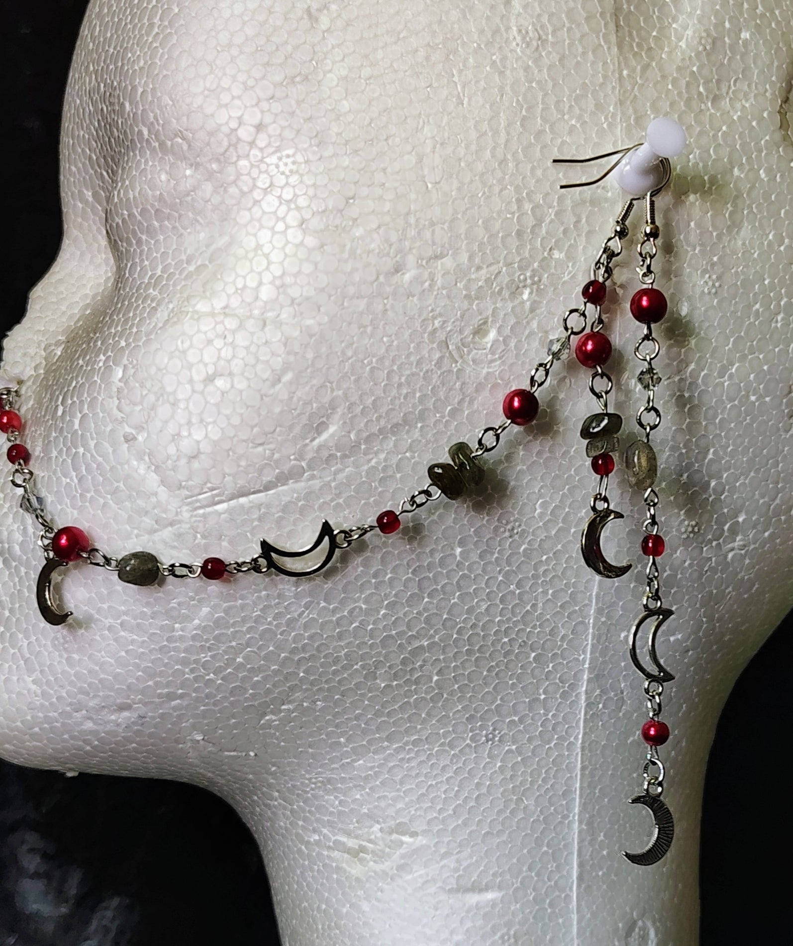 RED VELVET SKY NOSE CHAIN SET