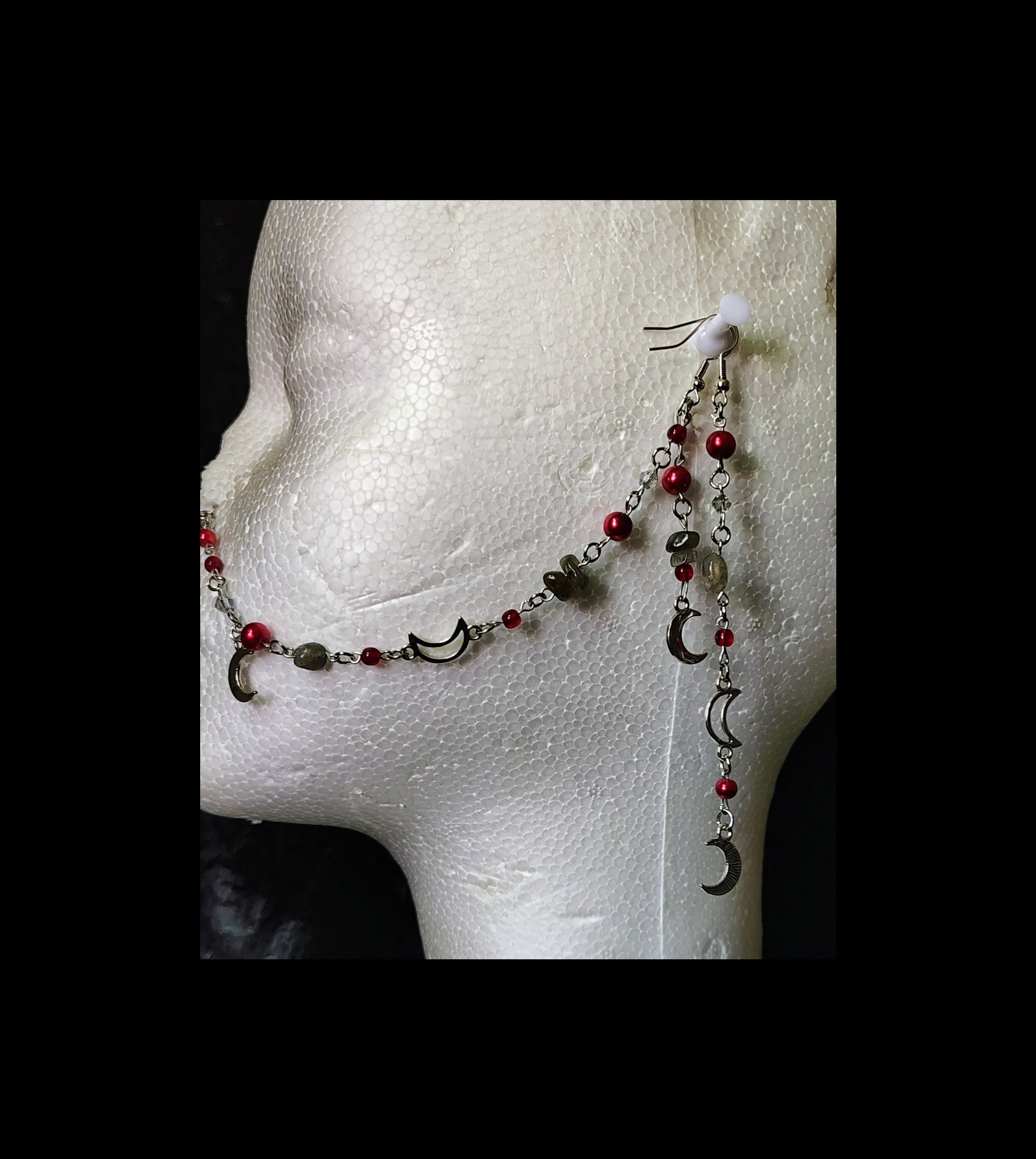RED VELVET SKY NOSE CHAIN SET