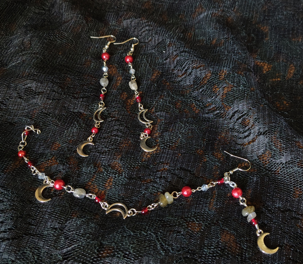 RED VELVET SKY NOSE CHAIN SET