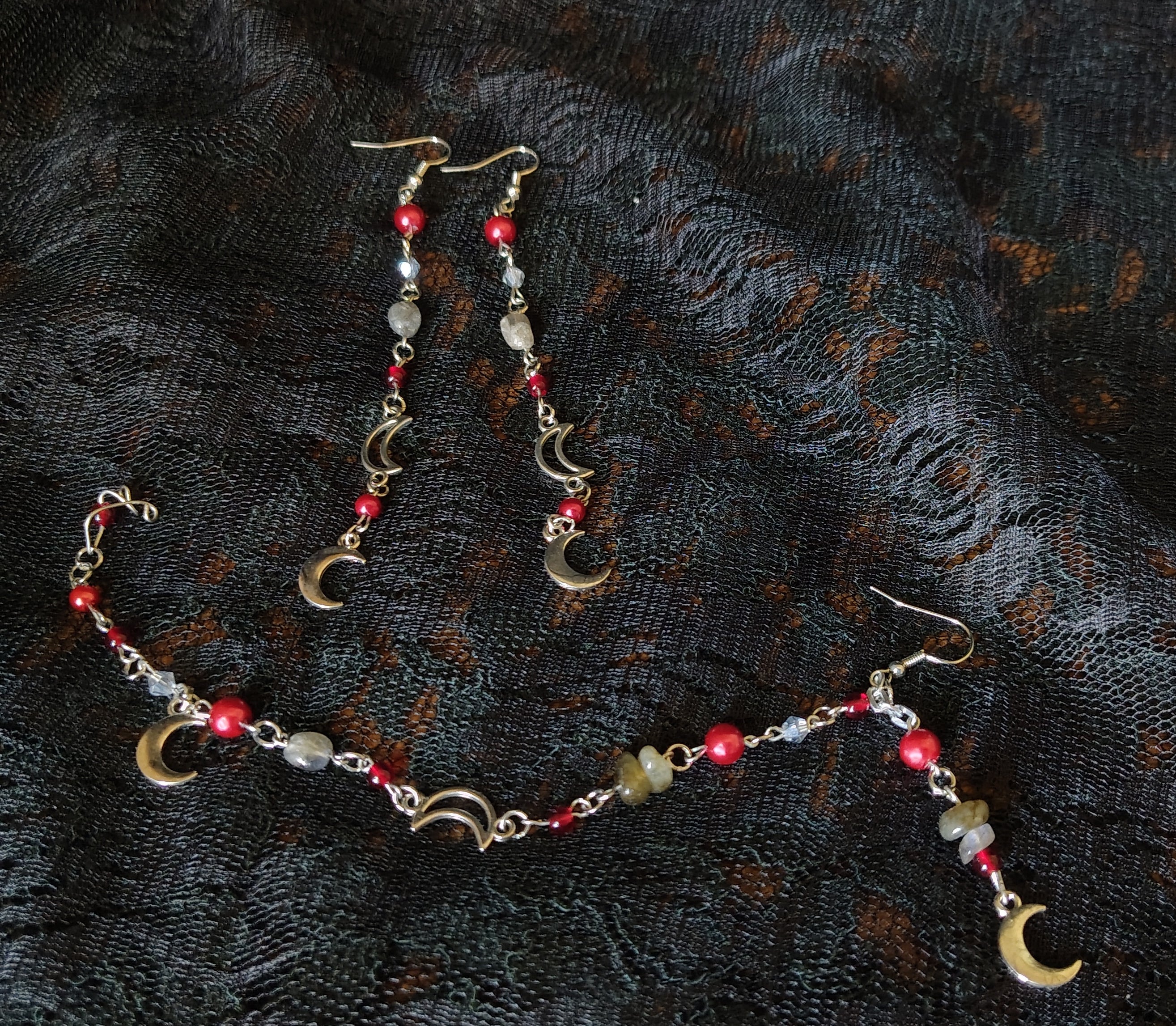 RED VELVET SKY NOSE CHAIN SET