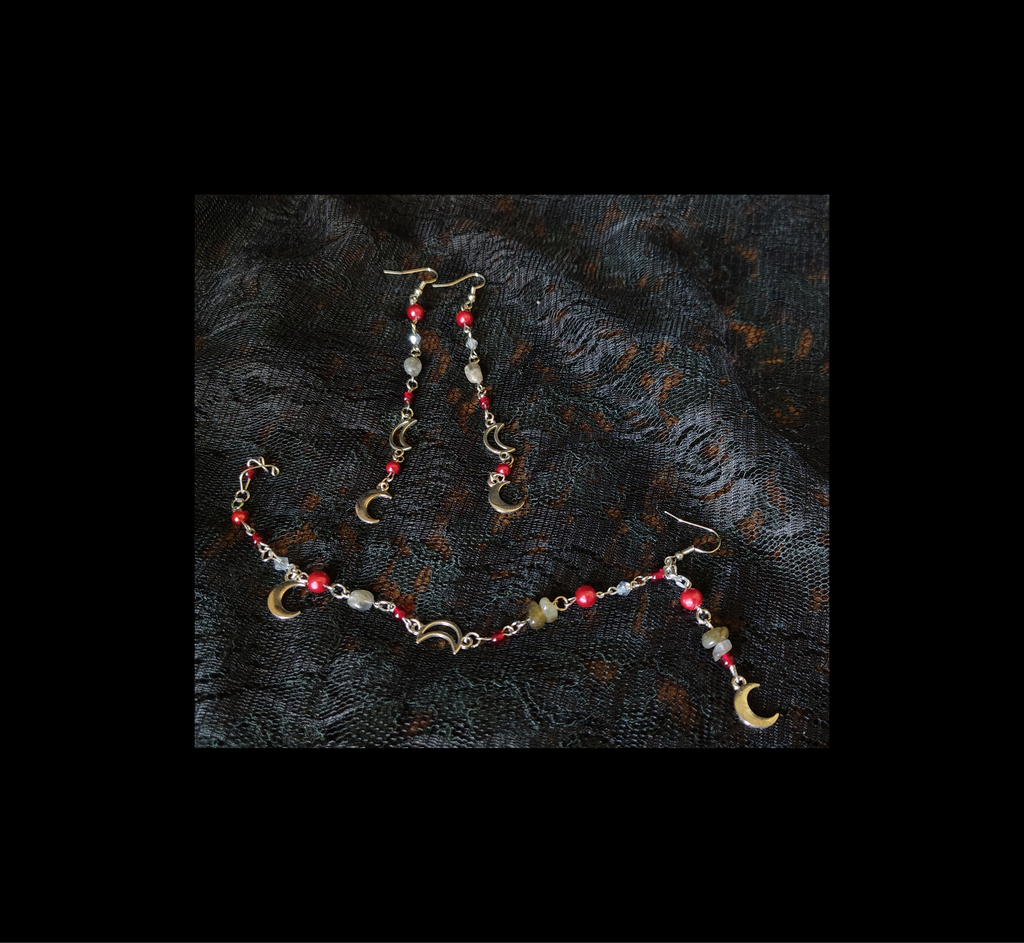 RED VELVET SKY NOSE CHAIN SET