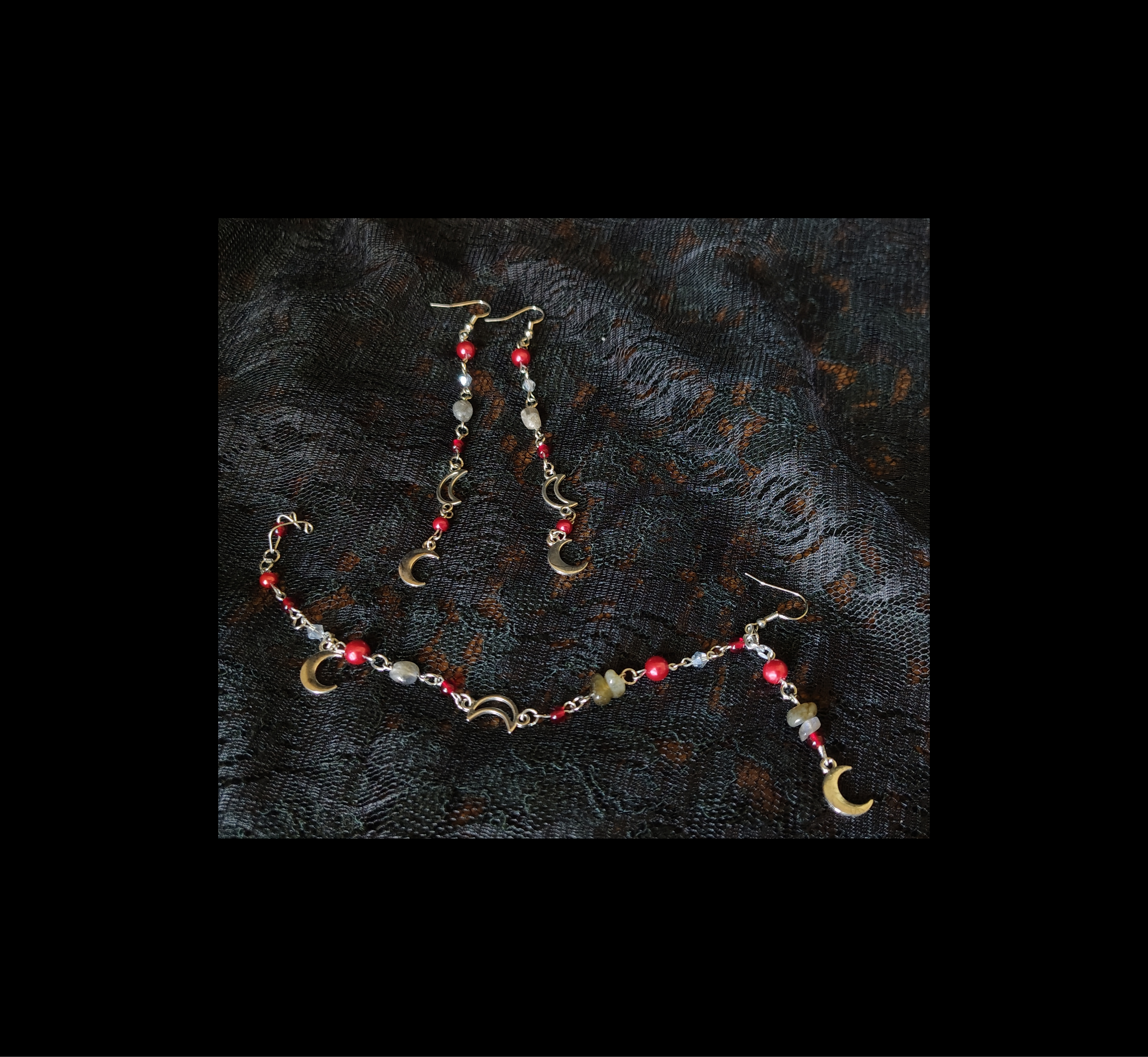 RED VELVET SKY NOSE CHAIN SET