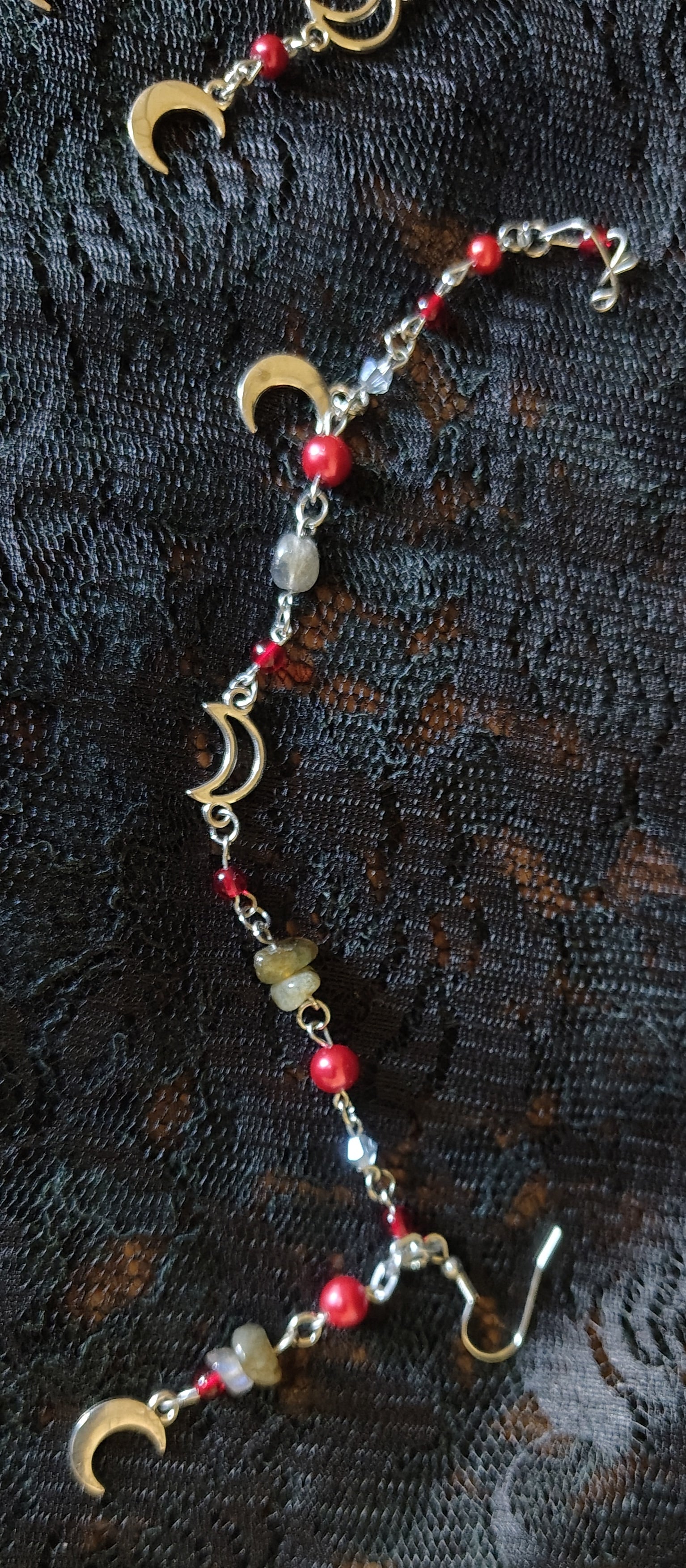 RED VELVET SKY NOSE CHAIN SET