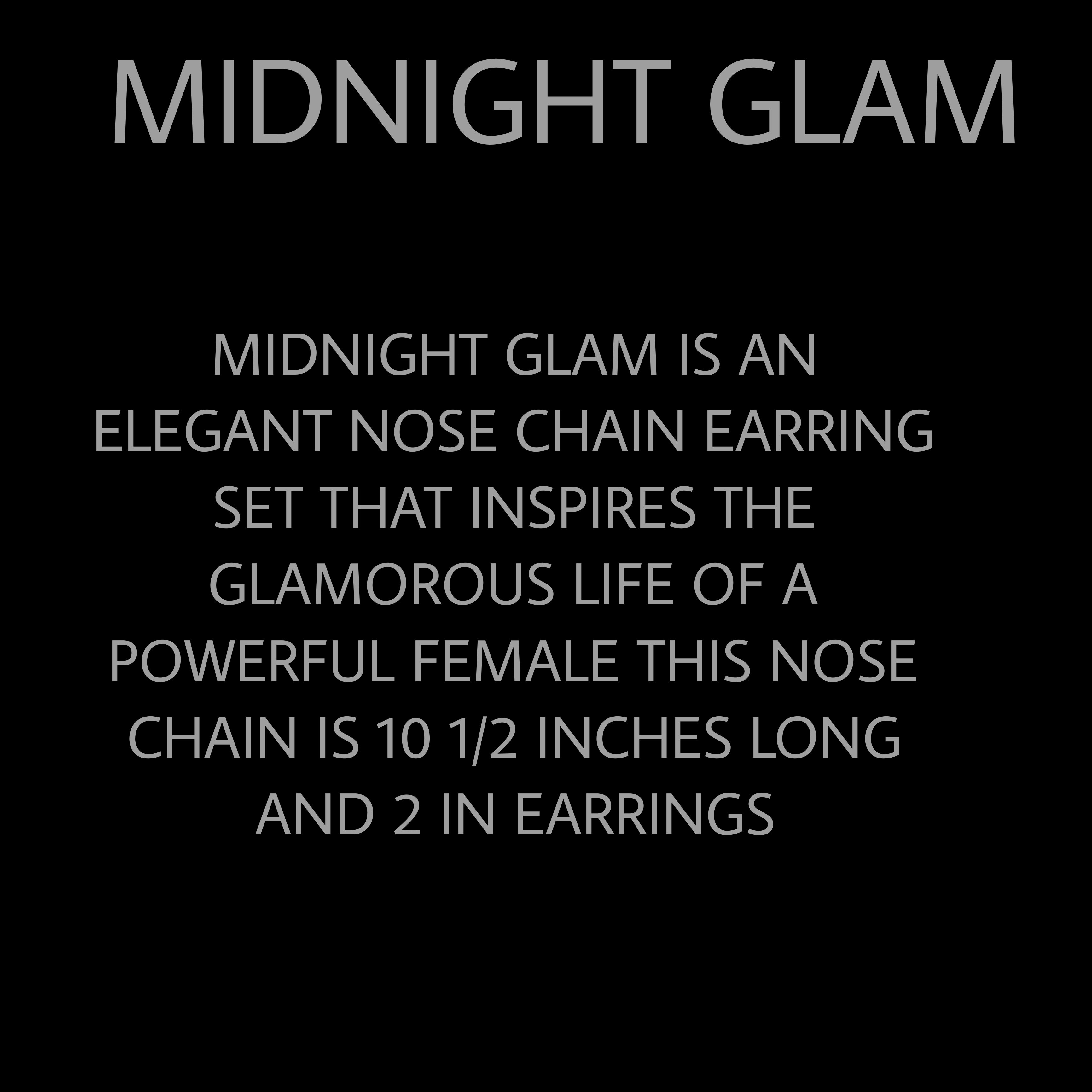 MIDNIGHT GLAM