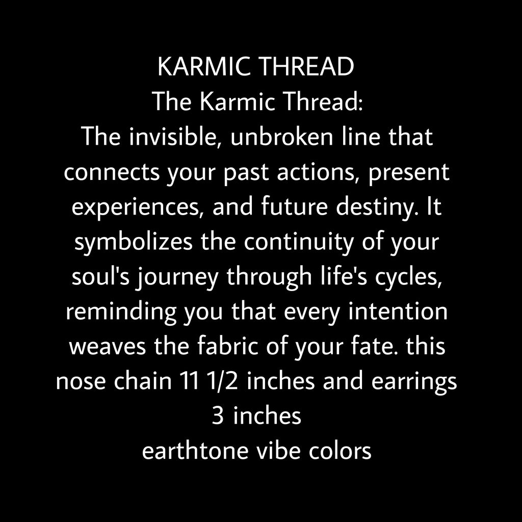 KARMIC THREAD