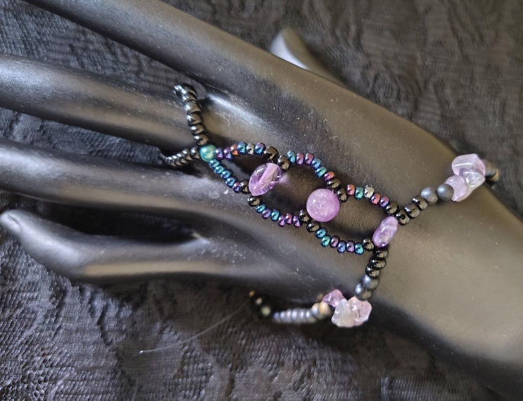 THE MYSTIC TRAVELER HAND BRACELET