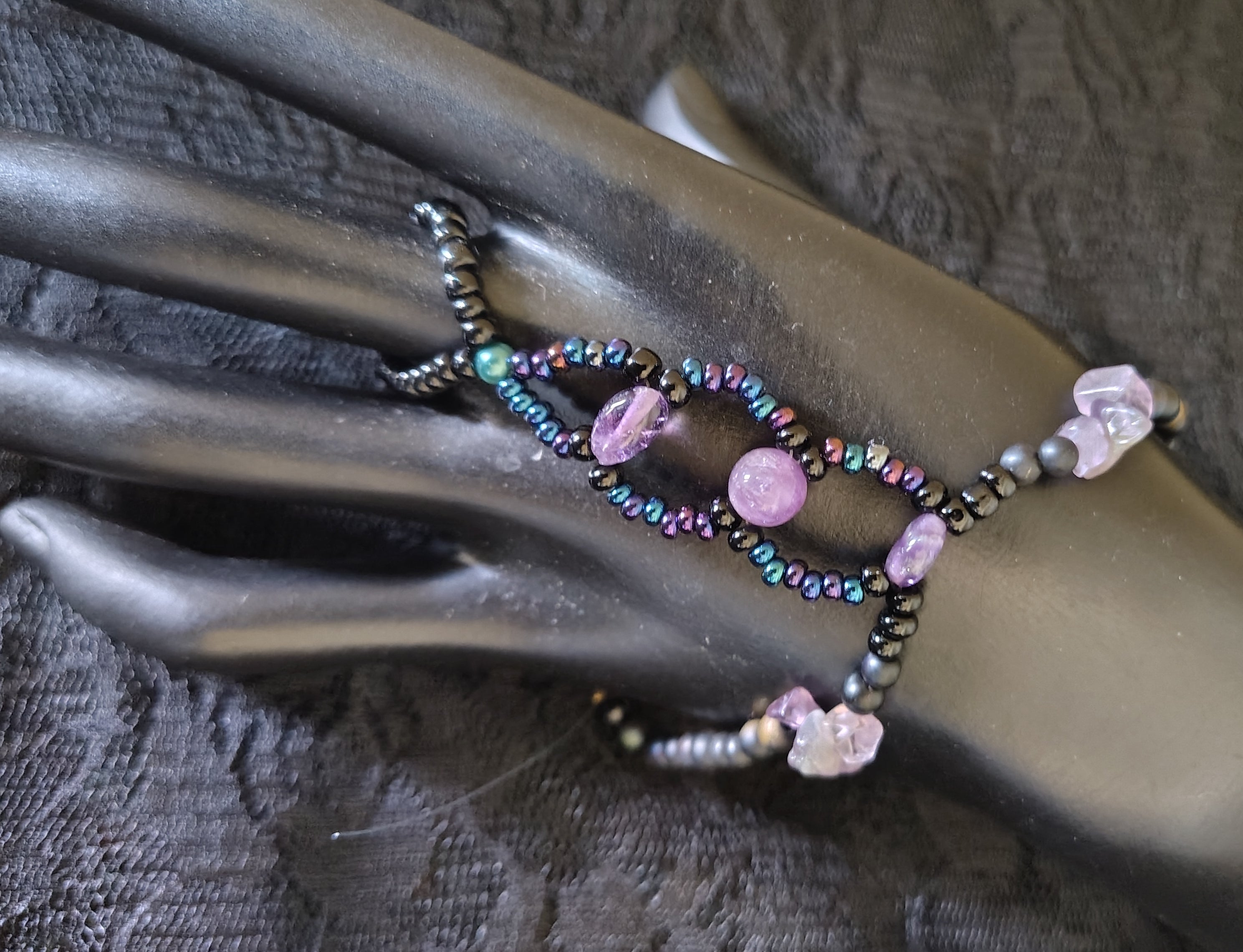 THE MYSTIC TRAVELER HAND BRACELET