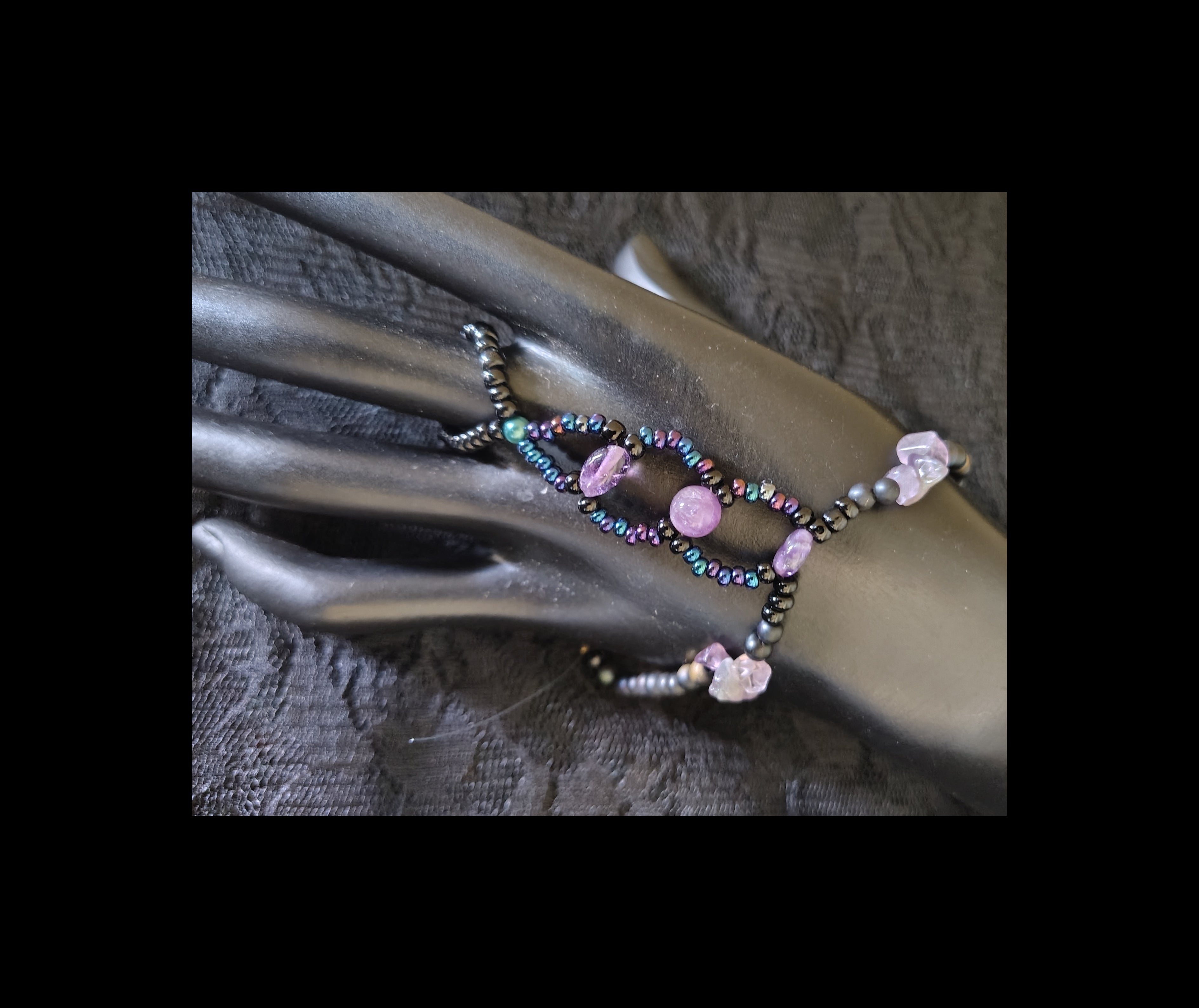 THE MYSTIC TRAVELER HAND BRACELET