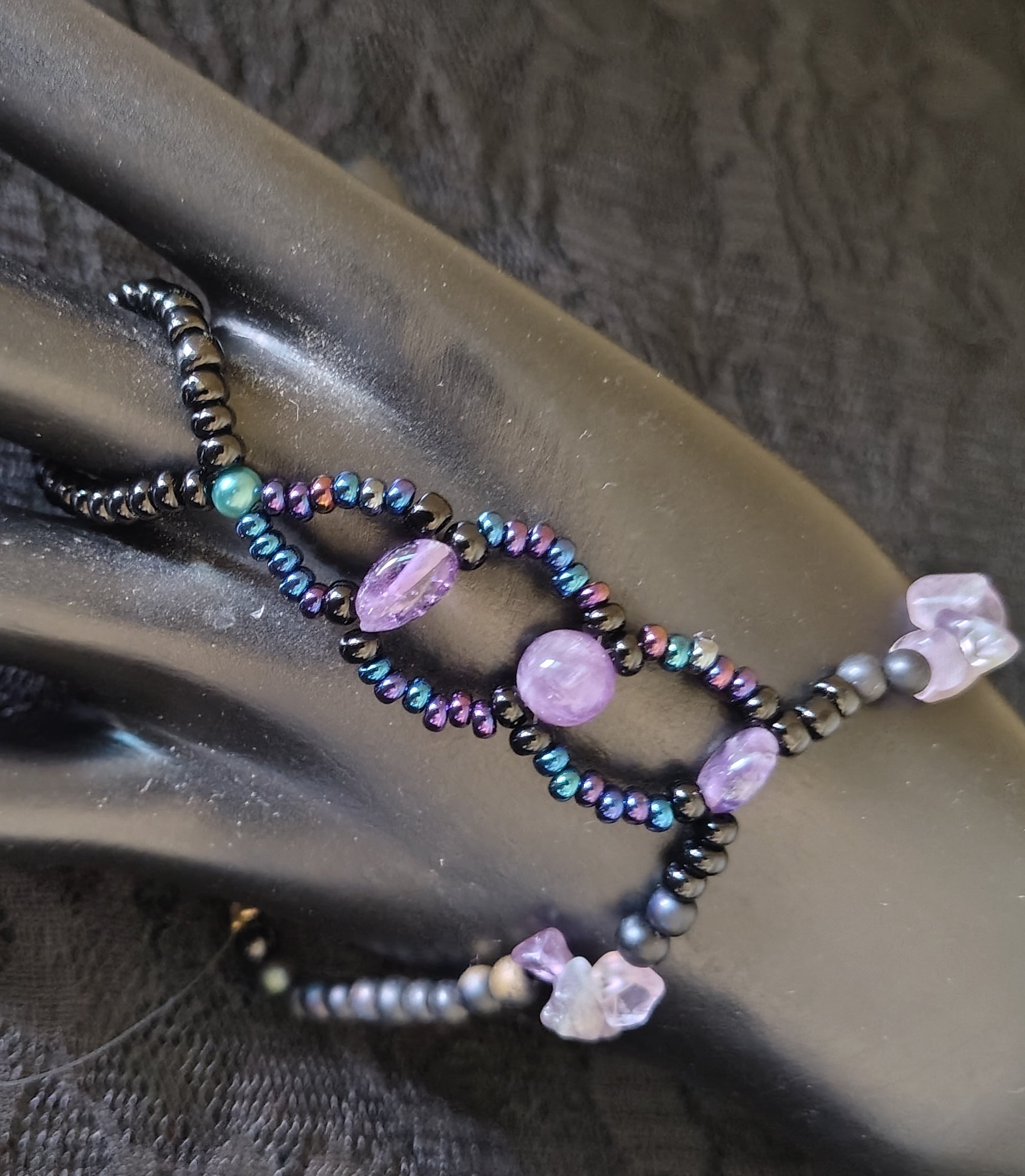 THE MYSTIC TRAVELER HAND BRACELET