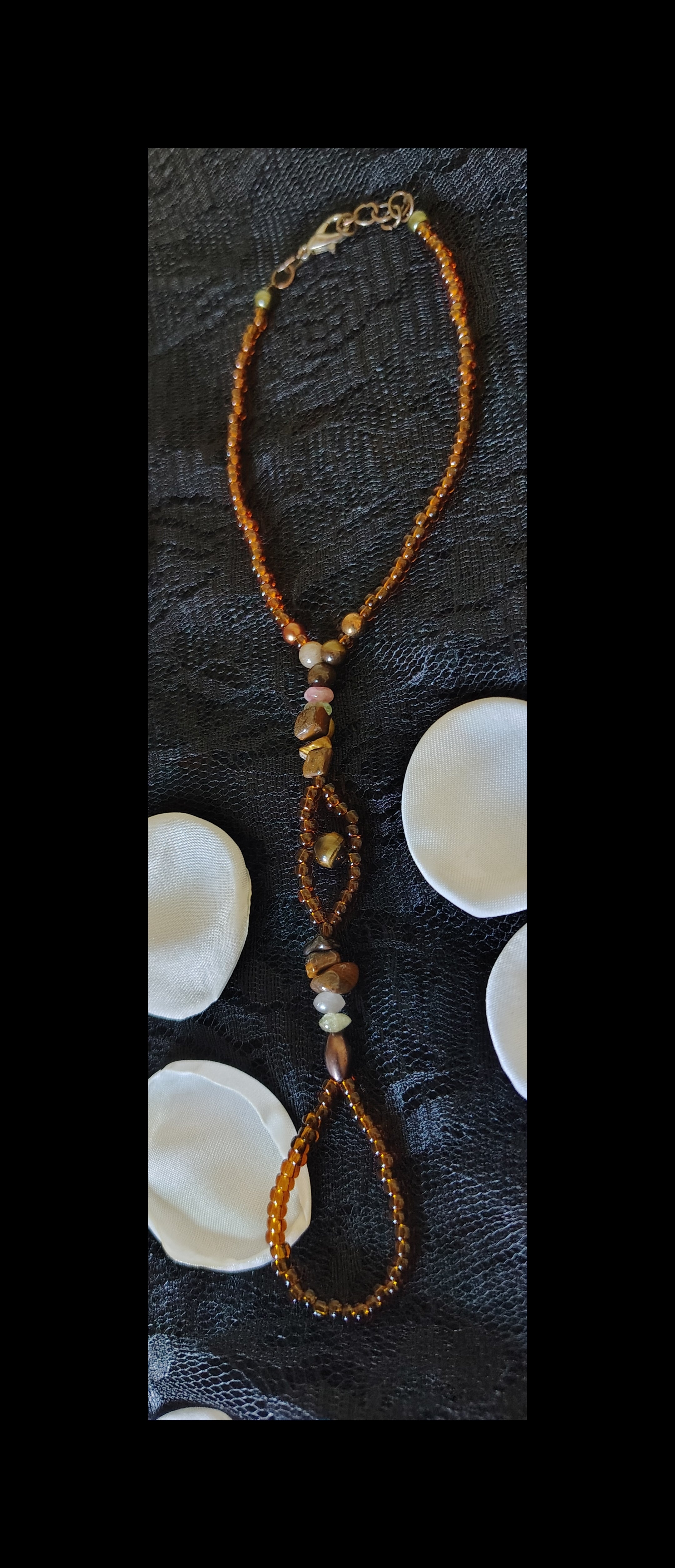 MA'AT SISTRUM SONG HAND BRACELET