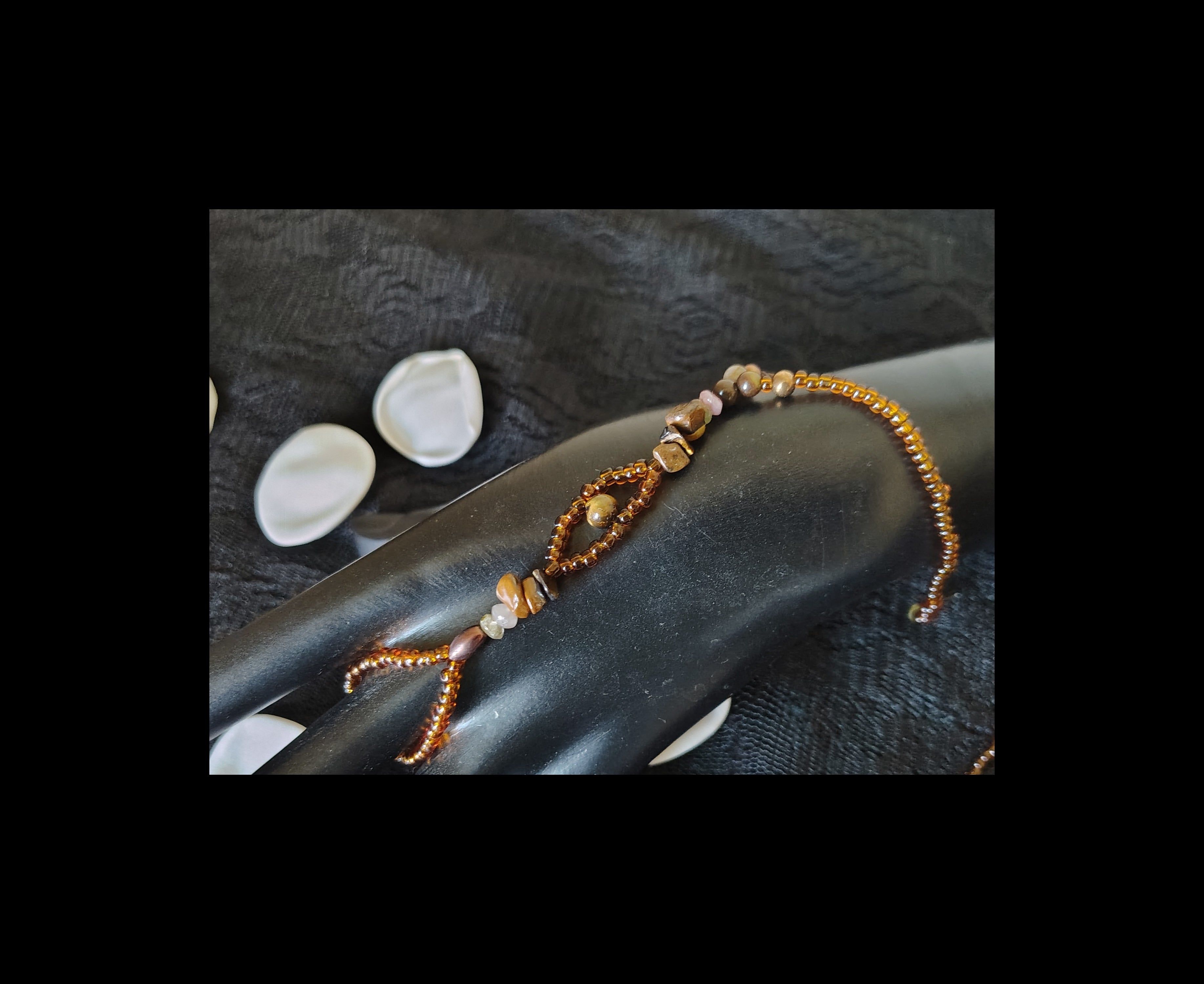 MA'AT SISTRUM SONG HAND BRACELET