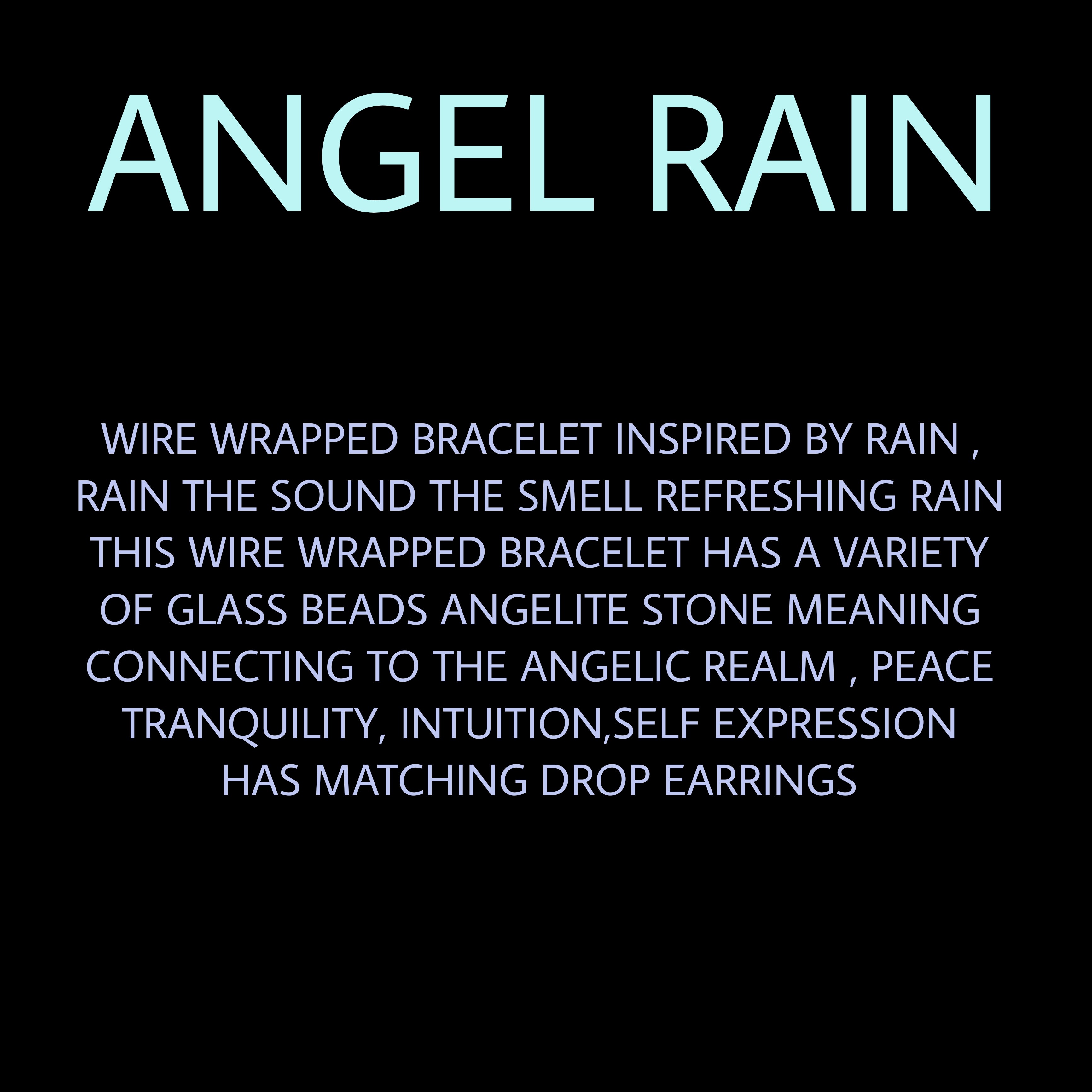 ANGEL RAIN