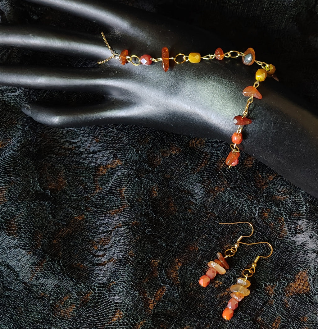 SACRAL FIRE HAND BRACELET