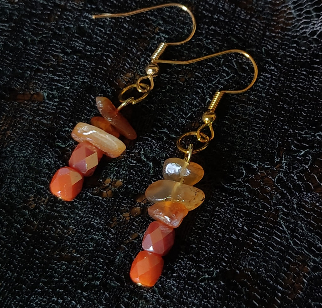 SACRAL FIRE HAND BRACELET